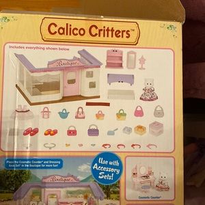 Calico critters boutique